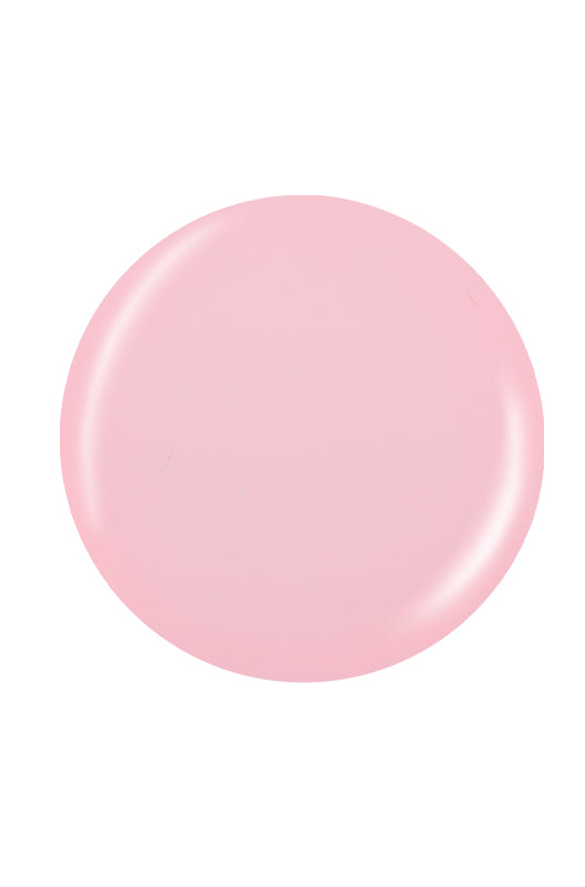 Sample color swatch of China Glaze Nail Lacquer, We Run This Beach color shade with pastel pink hue