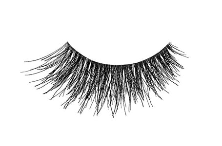 A closeup shot of Ardell Studio Effects in 231 with its crisscross, feathery and curly lash