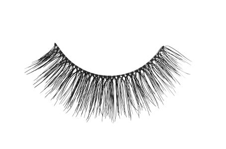 Close-up of an Ardell Remy Lash 781 false lash for the right eye featuring 100% premium-grade human hair