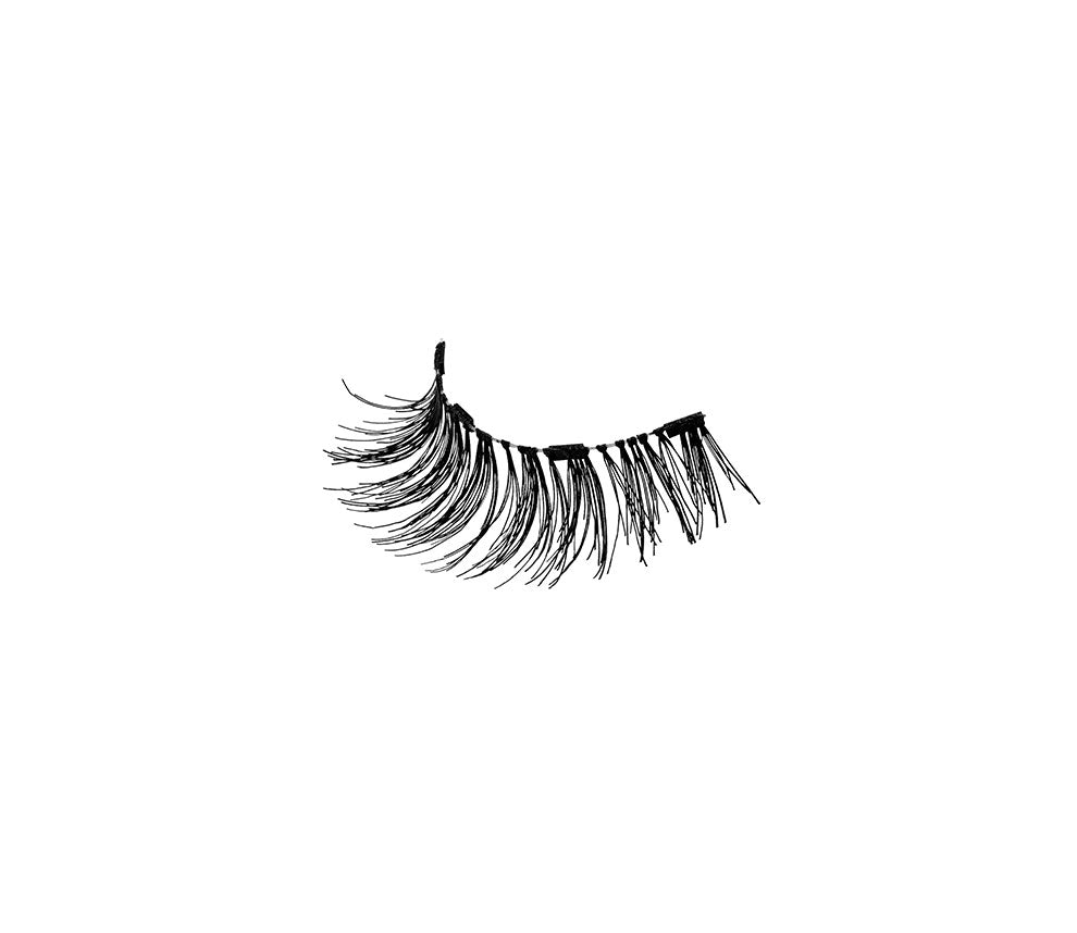 Ardell Magnetic Double Demi Wispies false lashes featuring tiny magnets & lash fibers