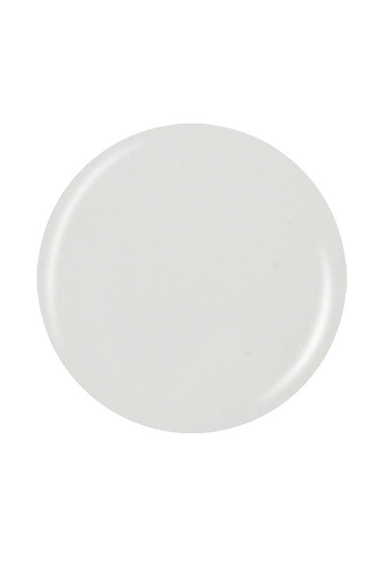 China Glaze White On White Nail Polish Swatch in a smooth, opaque formula, ideal for minimal, bright nail looks.