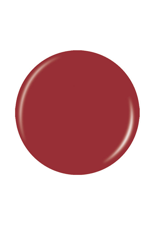 Dusty rose color of circle  sample swatch of China Glaze Nail Lacquer, Fifth Avenue