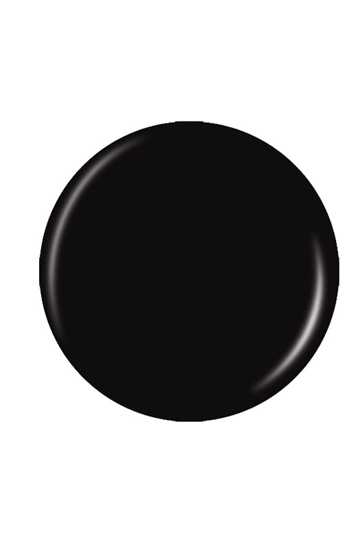 Front facing of a 0.5-ounce Black shade of a nail color from China Glaze with Liquid Leather  variant