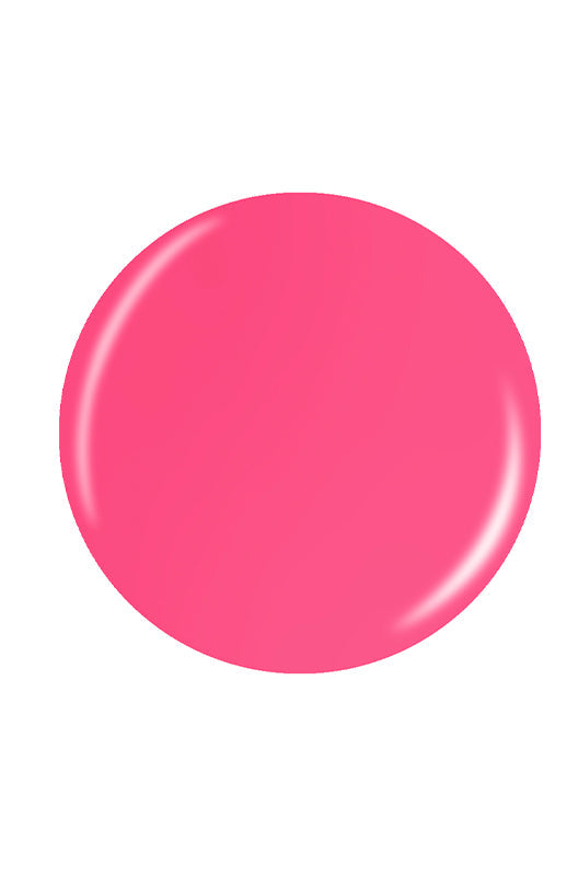 Glossy Vector illustration of a light neon pink opal shape sample nail polish swatch drop isolated in white background