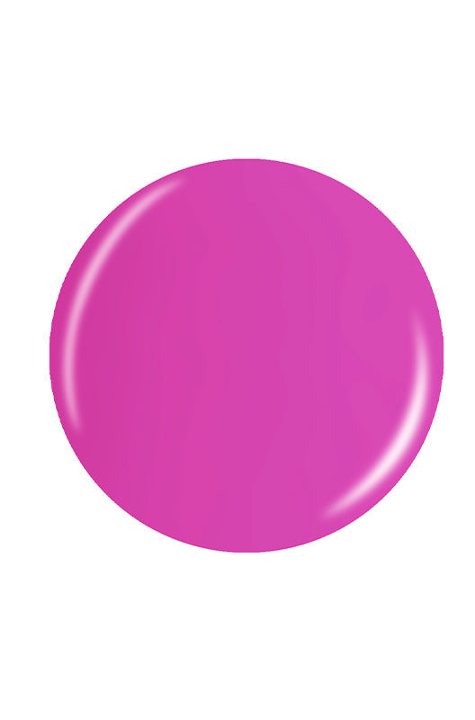 Glossy purple-pink nail polish sample color swatch in white background