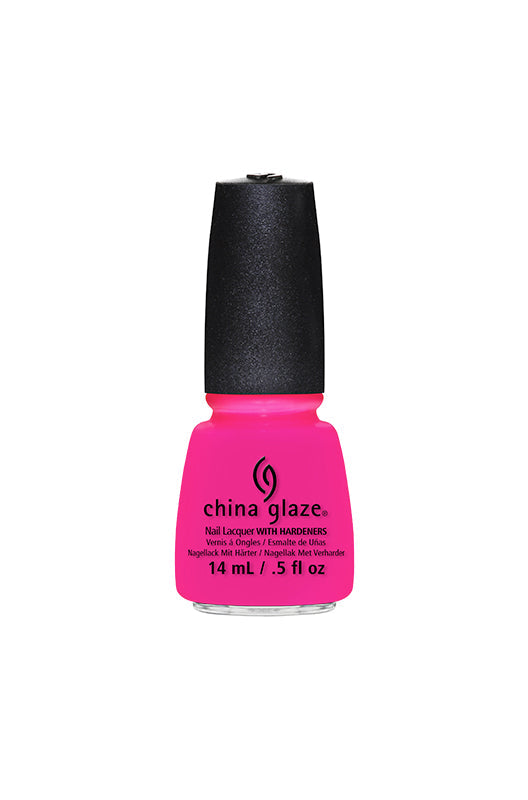 0.5-ounce capped nail polish from China Glaze with Heat Index color variation 