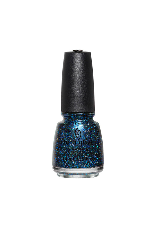 0.5-ounce Capped nail lacquer glass bottle from China Glaze with Star Hopping  shade