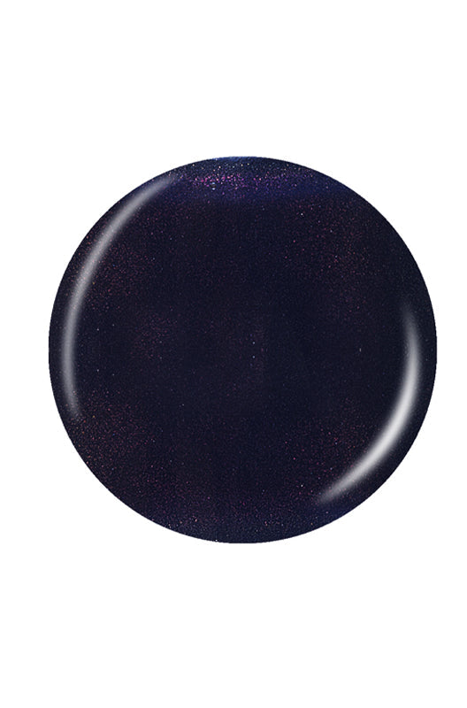 Indigo blue circle shape  color swatch sample  isolated in white background