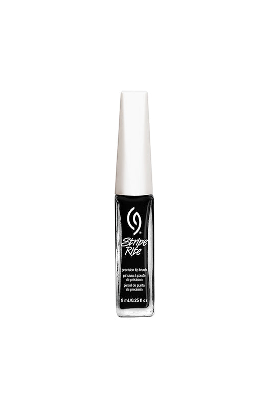 Siim bottle of nail art stripe from China Glaze Stripe Rite collection in Paint it Black color variant