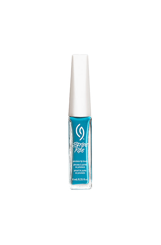 Bright light blue nail lacquer pen tool from China Glaze in Bauhaus Blues color variation