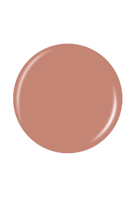 Vector nude color of a circle as a sample swatch from of China Glaze nail enamel