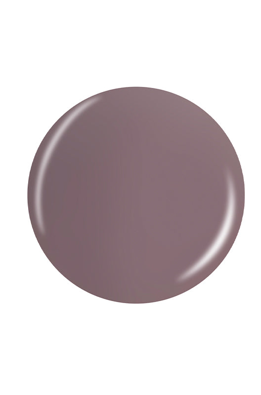 Sample color swatch of China Glaze Nail Lacquer Dope Taupe with light mahogany shade