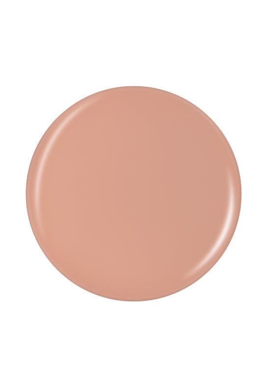 Glossy sample color swatch of China Glaze nail lacquer with a natural nude shade