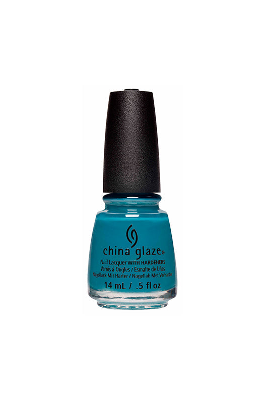 Frontview of China Glaze - Just a Little Embellishment  nail lacquer in a 0.5-ounce bottle 
