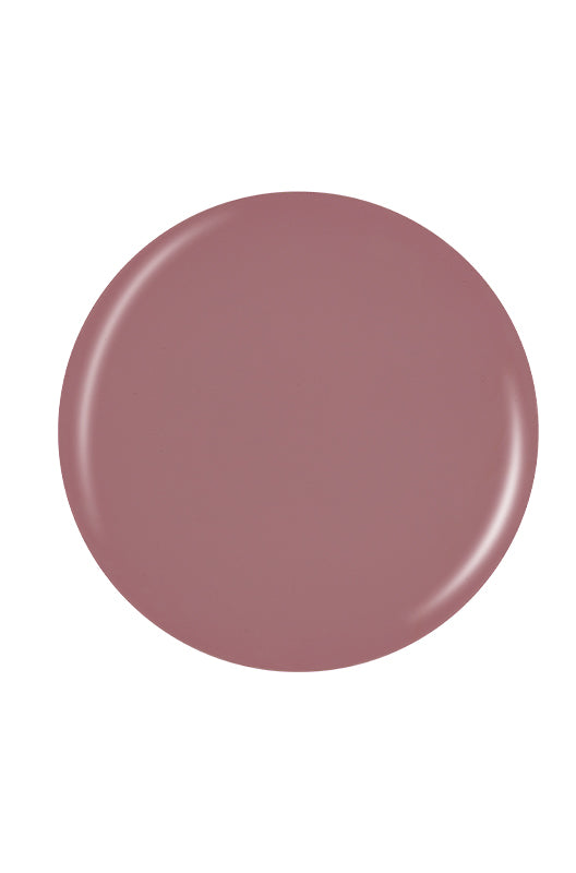 Vector nude brown nail polish sample color swatch isolated in white background