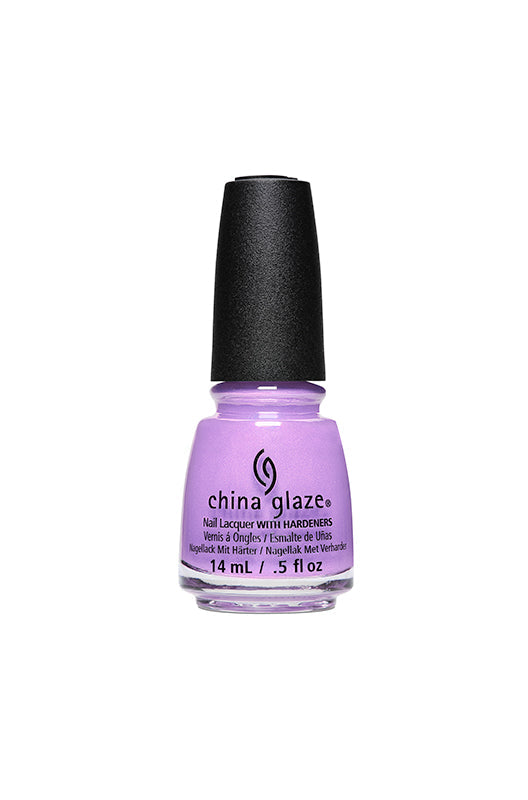 Front view of 0.5-ounce nail polish bottle from China Glaze in Get It Right, Get It Bright variant