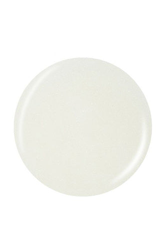 Glossy white ball in realistic illustration of a nail lacquer sample color swatch drop