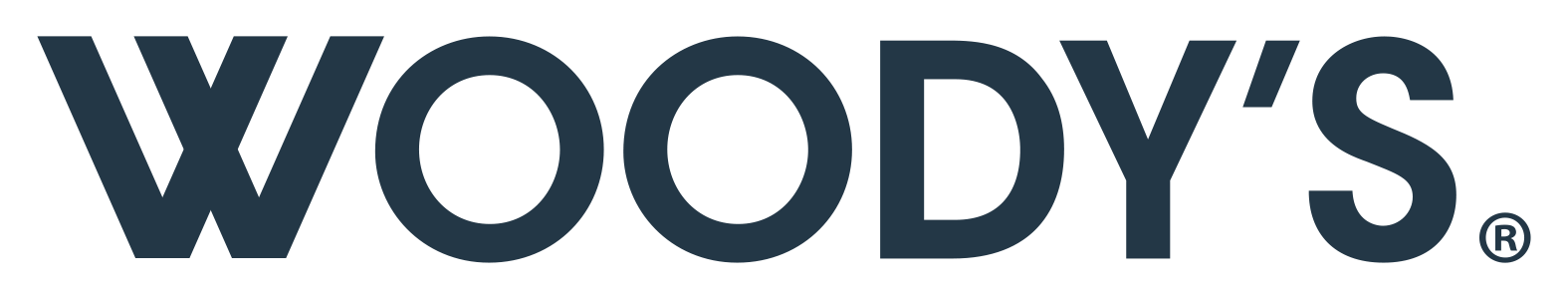 The logo for Woody's