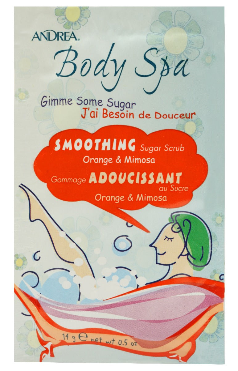 Satin Smooth Smoothing Body Sugar Scrub 0.5 oz