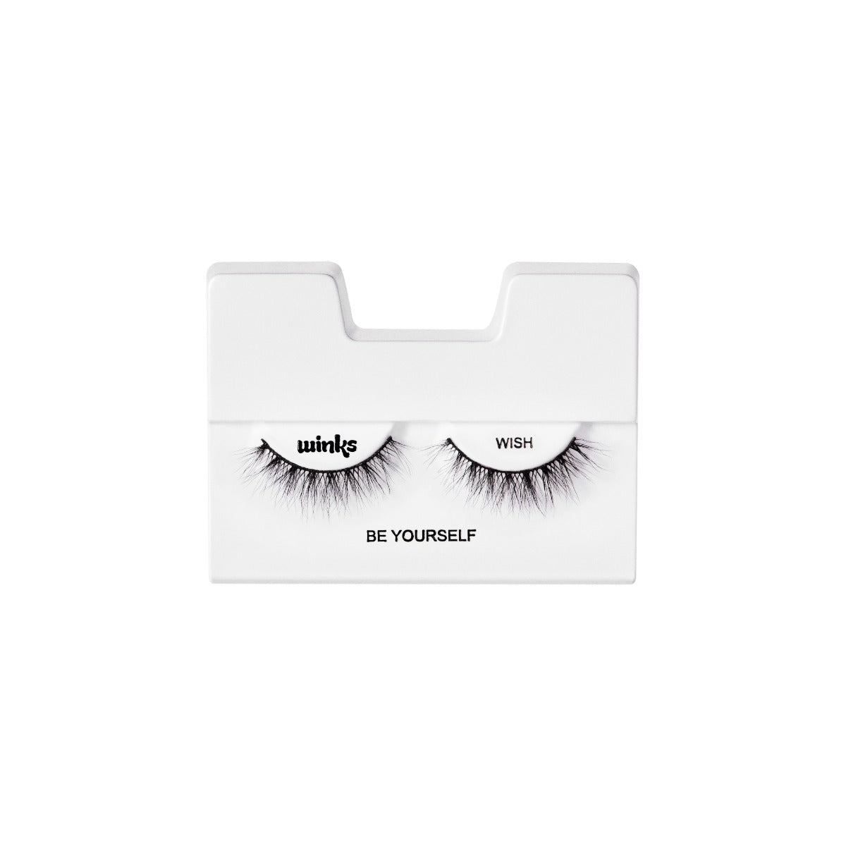 Winks Be Yourself Lashes Wish on tray 

