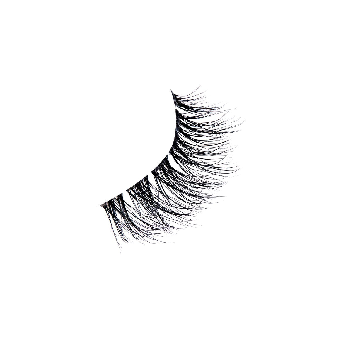 Naked My Way Lashes 435 midi lash