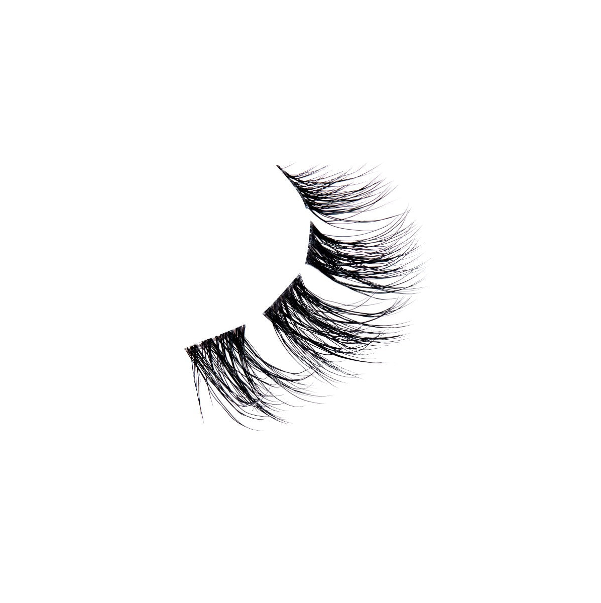Naked My Way 436 4 Pack cluster lashes
