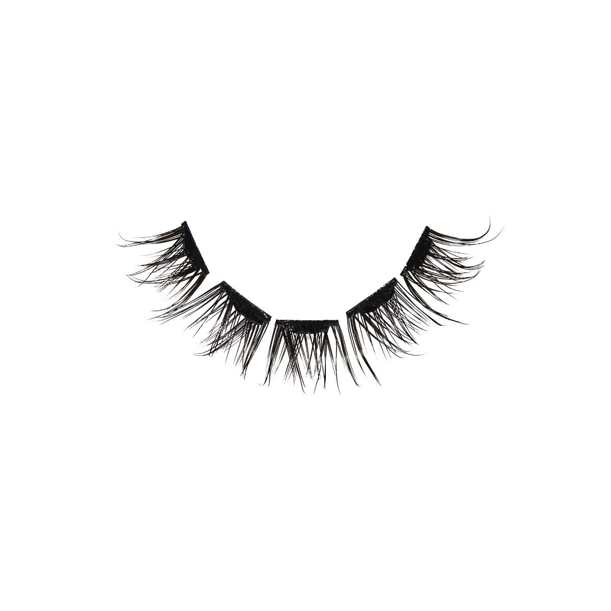 Press On Active Underlash Extensions Pump'n arranged from left to right