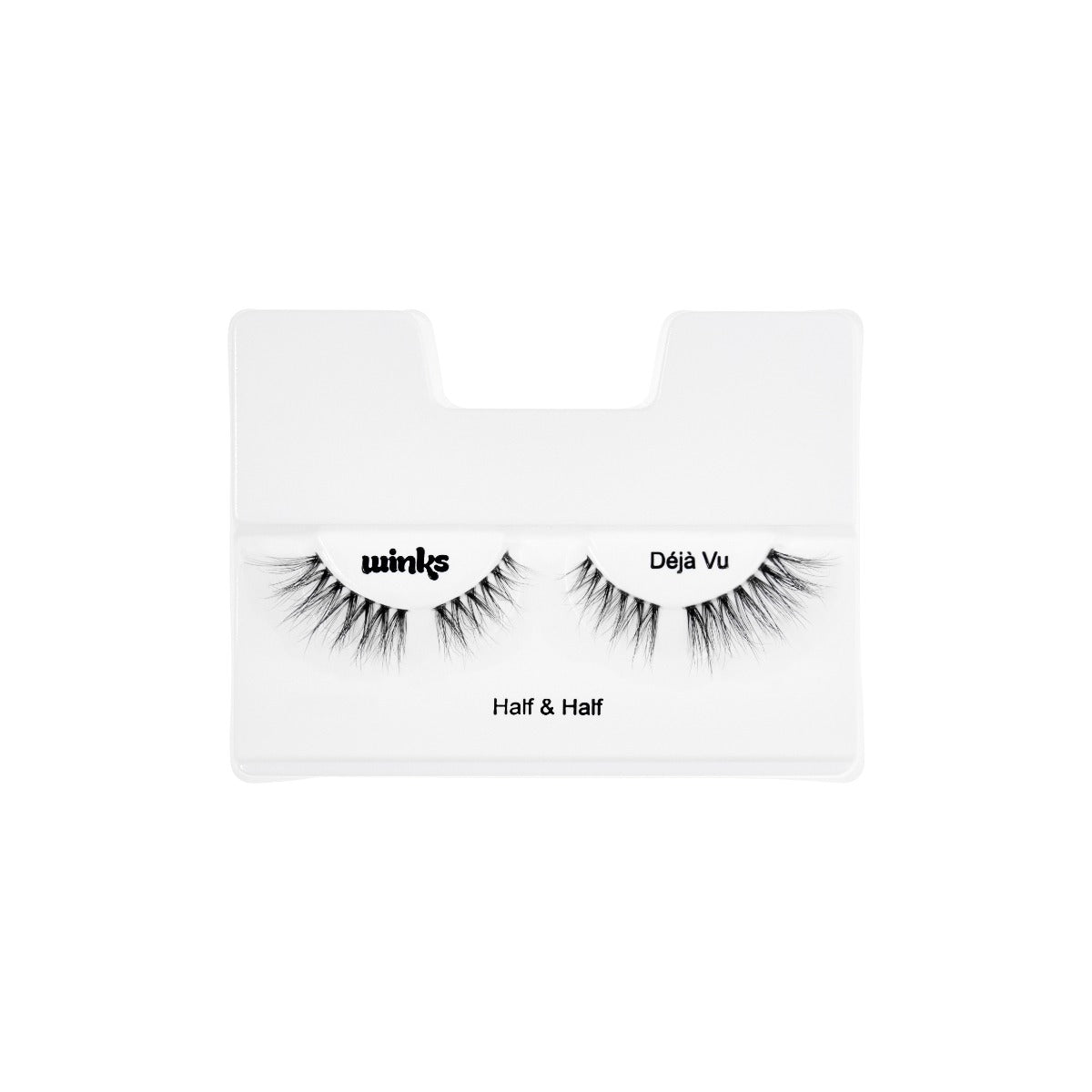Try of Winks Half & Half Pre-Cut Lashes Déjà vu