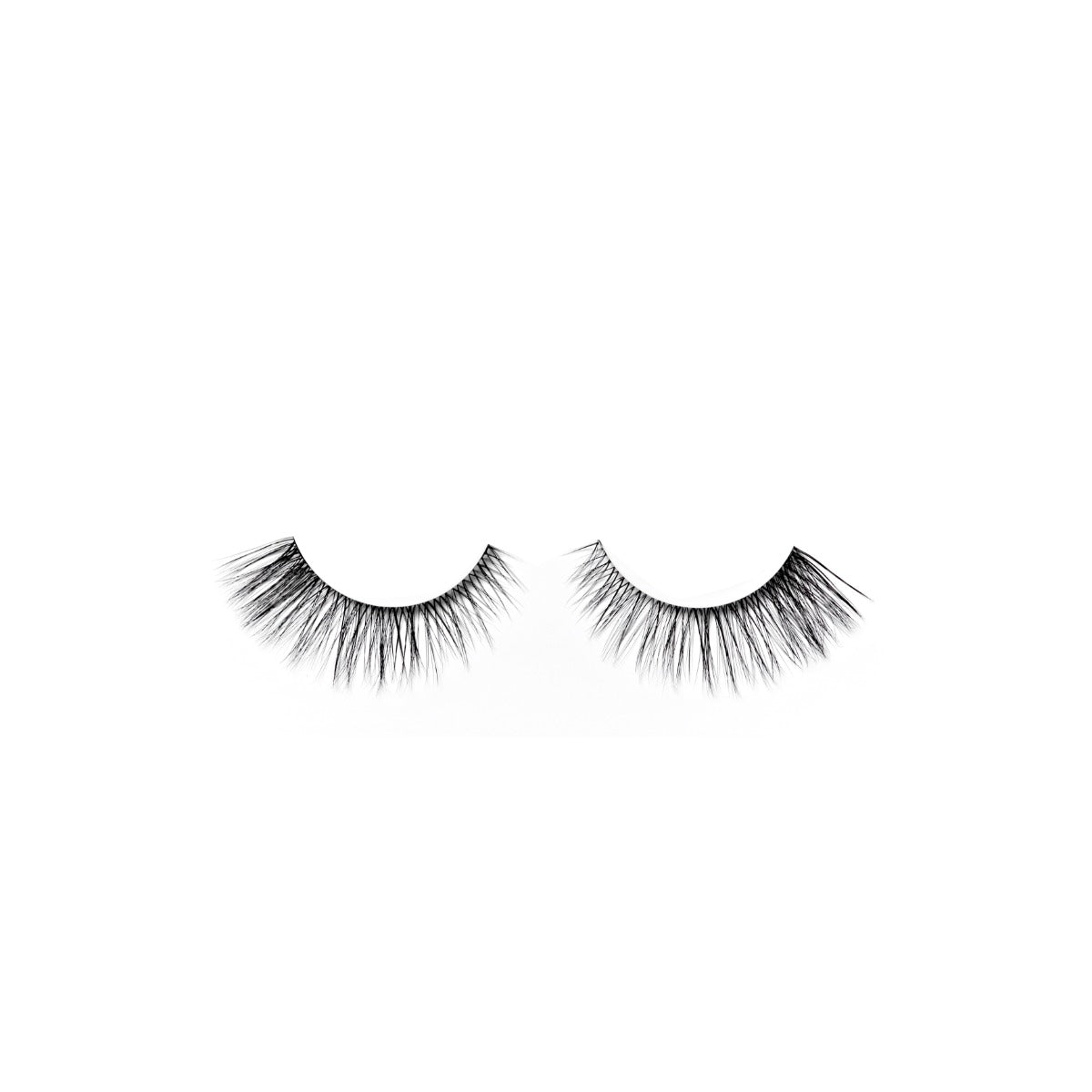 Winks Self Adhesive Haze lashes displayed 