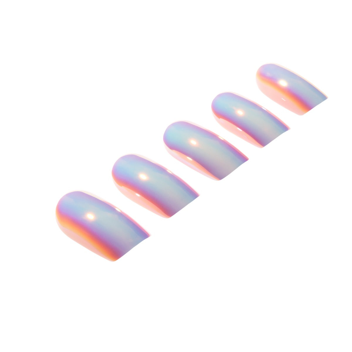 Display of Ardell Nail Addict Chrome Retrograde out of package 