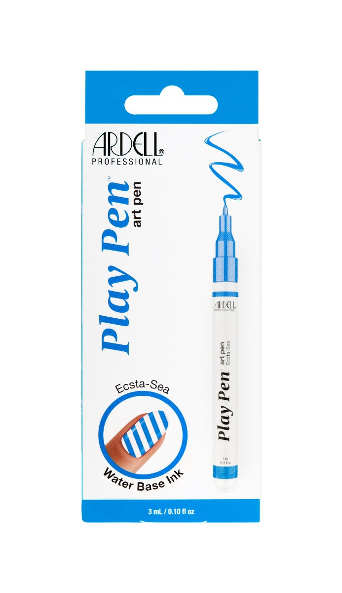 Ardell Play Pen Ecsta-Sea variant packaging with descriptive label text on a white background
