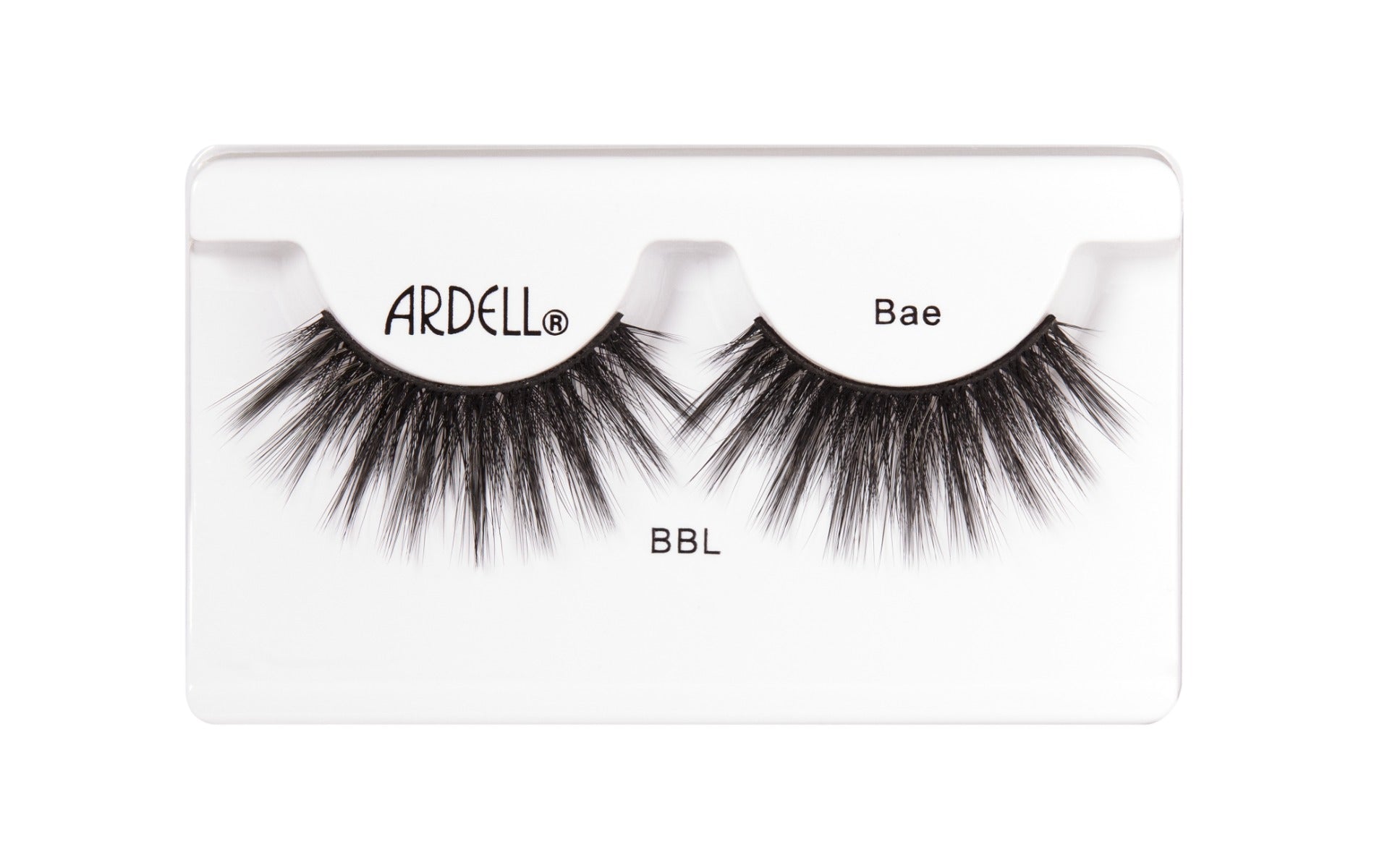 Ardell BBL Bae Lashes – Fluffy, full-volume false lashes for a dramatic eye-enhancing effect.