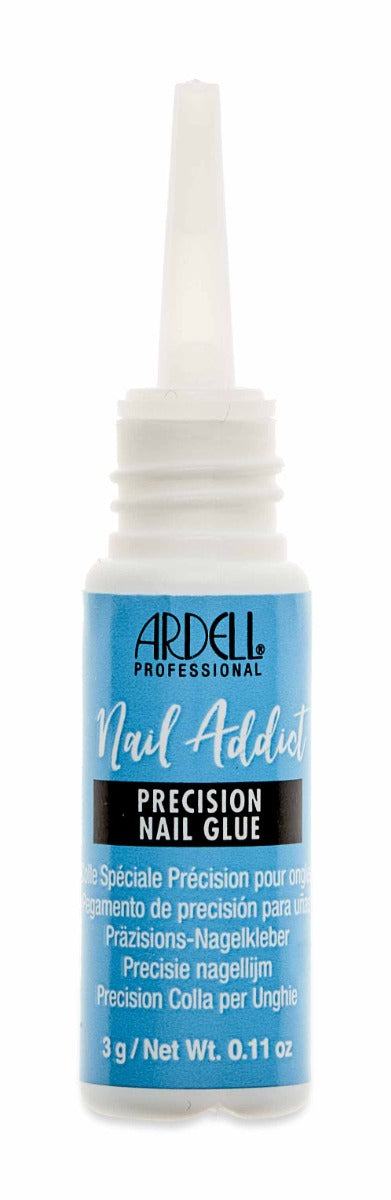 High-strength nail glue for long-lasting adhesion, perfect for securing press-on nails with precision.