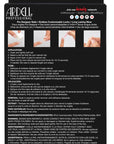 Back details of Ardell Nail Addict Subtle French wall-hook ready box