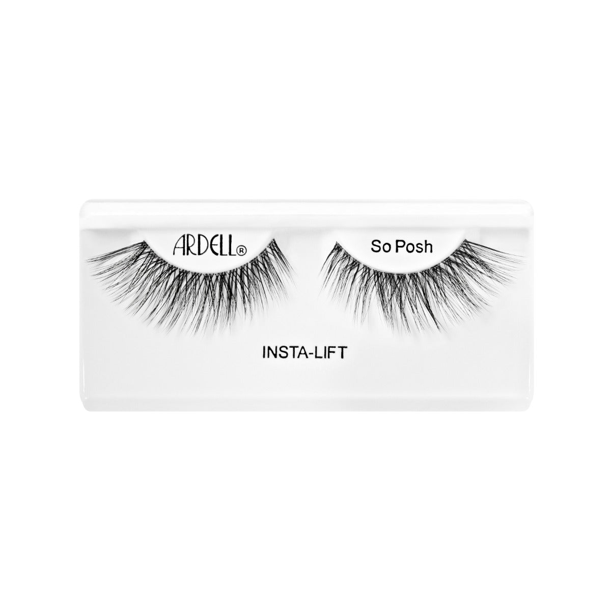 1 pair of lashes in packaging  
