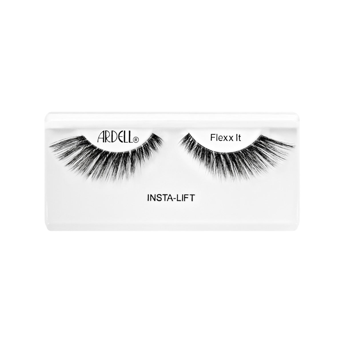 1 pair of lashes on tray 
