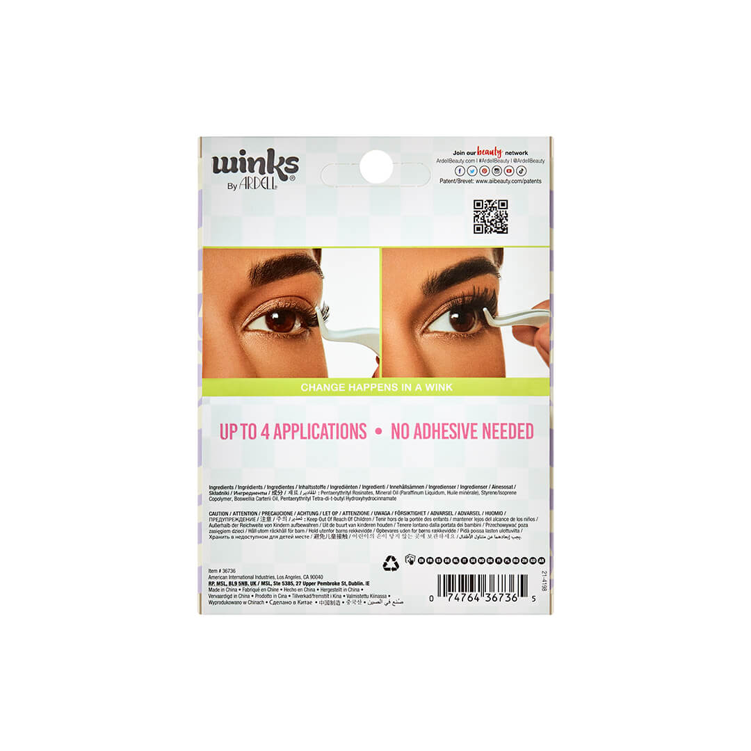 Ardell Winks Press on Lash underlash extensions slay volume SKU