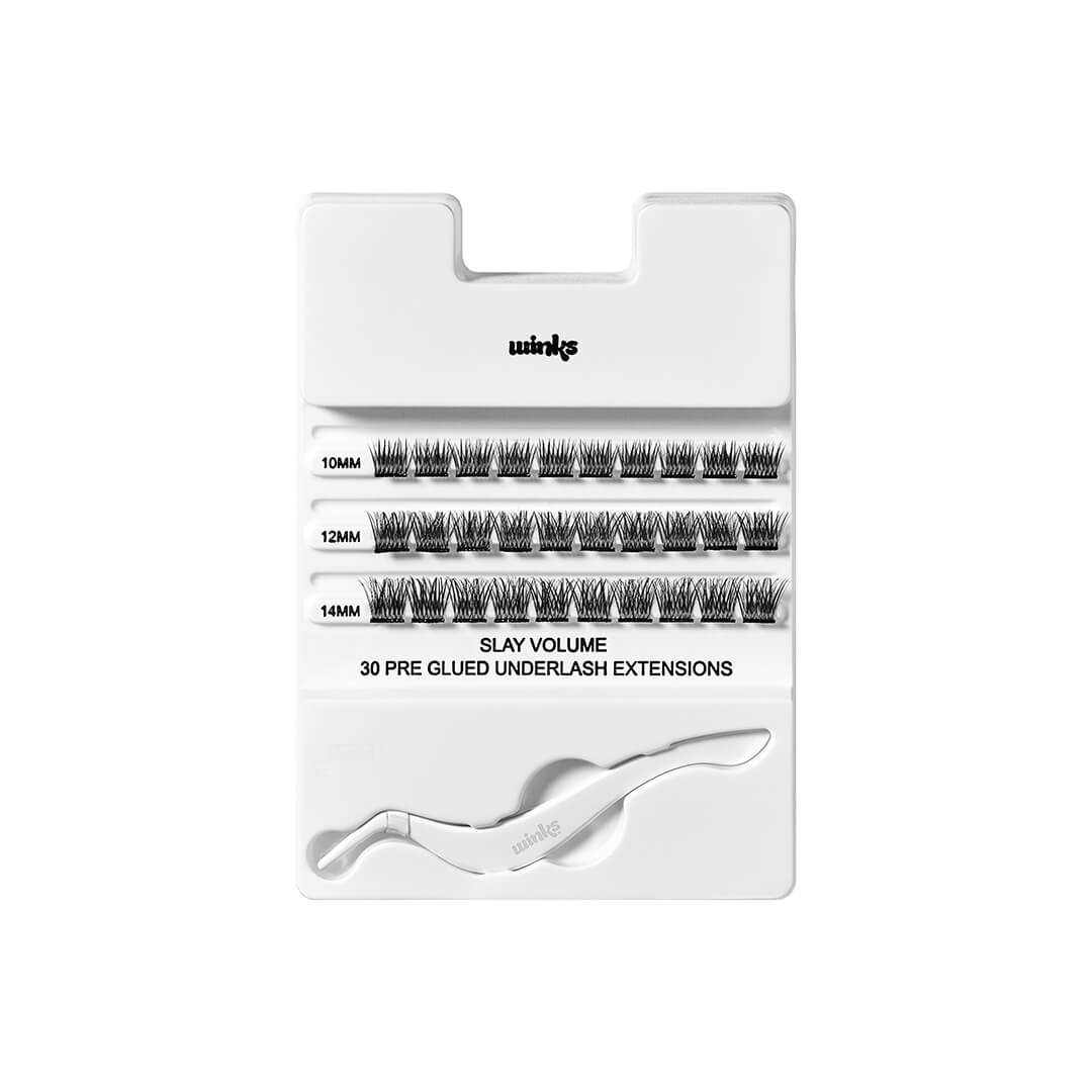Ardell Winks Press on Lash underlash extensions slay volume SKU