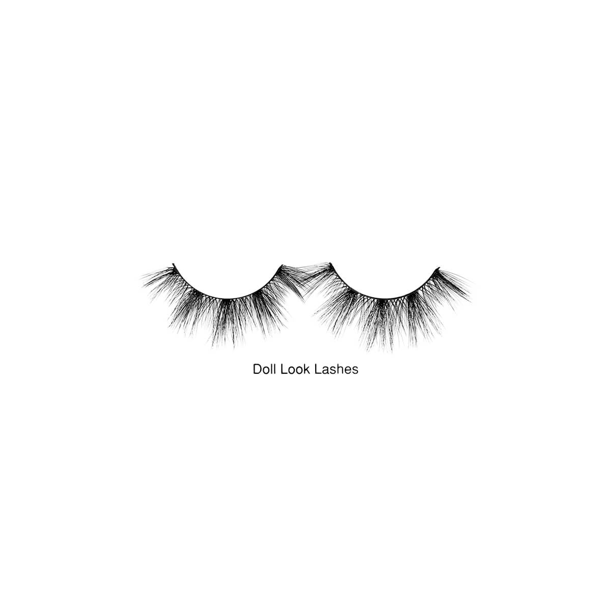 1 pair of lashes on a white background 