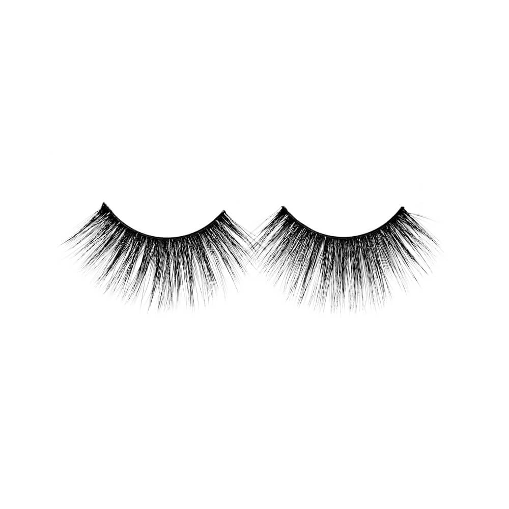 Ardell Big Beautiful Lashes Strut It lightweight, natural-looking faux mink lashes with wispy volume for everyday wear.