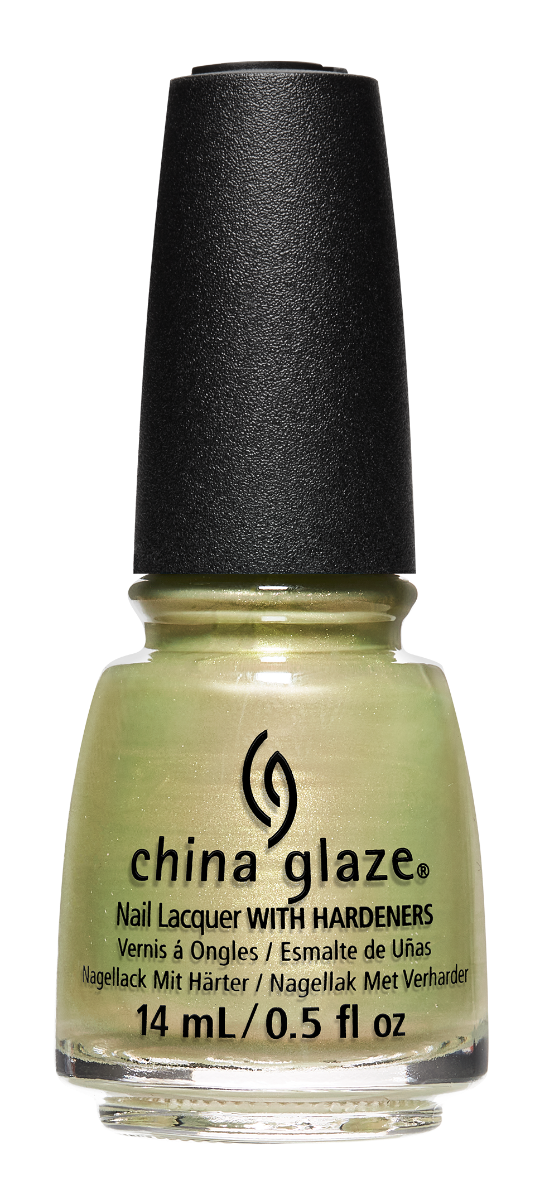 China Glaze Nail Lacquer, Meet Me in The Meadow bottle 