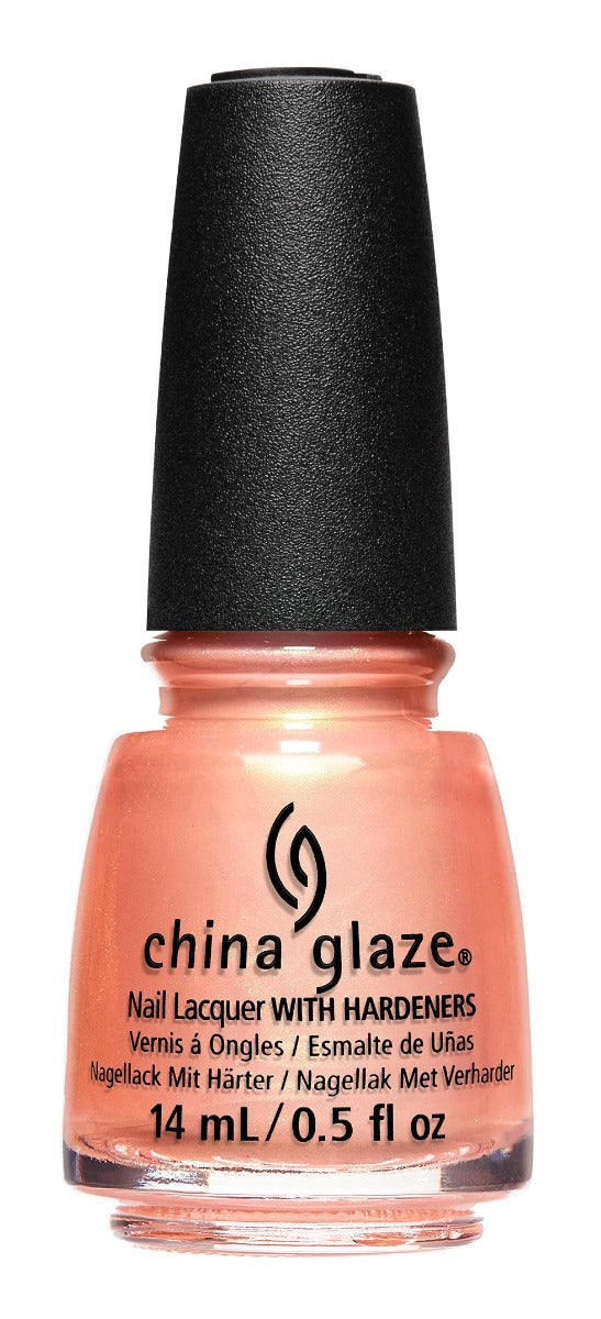 China Glaze Nail Lacquer, Picking Wildflowers bottle 