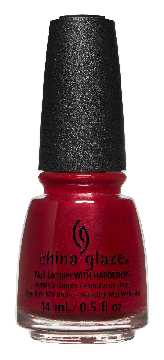 A China Glaze Nail Lacquer, DEADLY DESIRE Blue Red bottle 