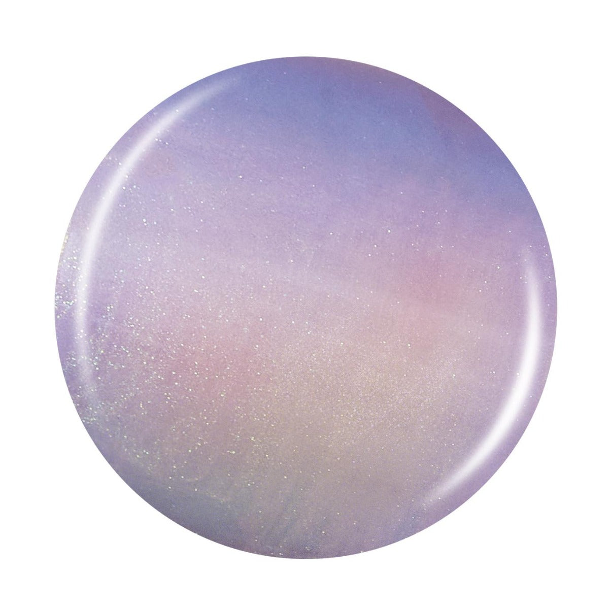 Color dot of China Glaze Nail Lacquer, Lavender Haze, a pearl shimmer lavender. 

