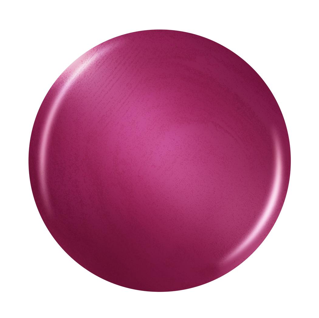 Color dot of shade Alpenglow, a Raspberry Purple shimmer. 
