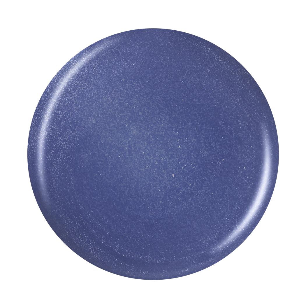 Color dot of shade Night Dunes, a denim blue with blue shimmer . 
