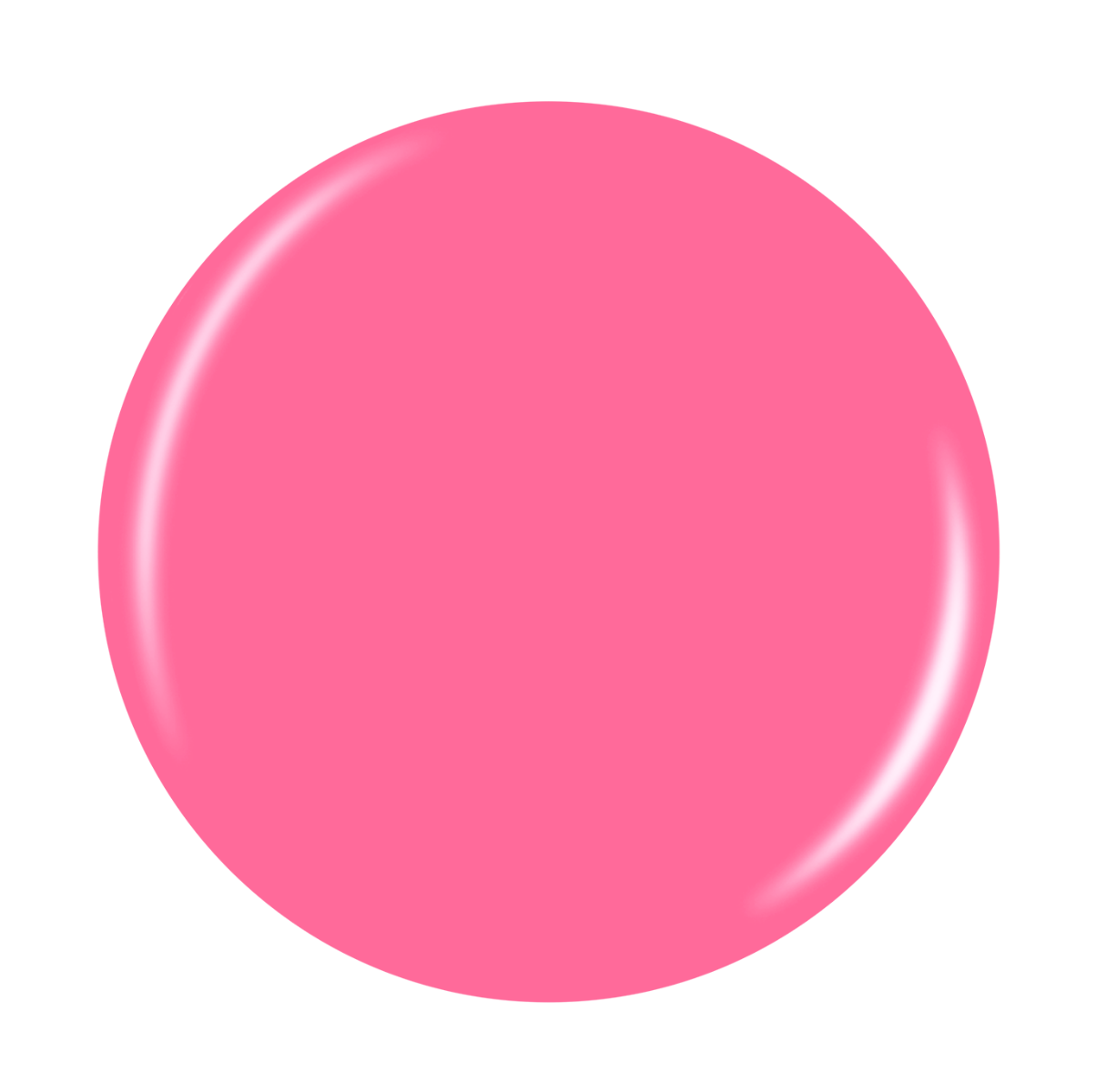 Color dot of shade XOXO, a barbie pink creme. 
