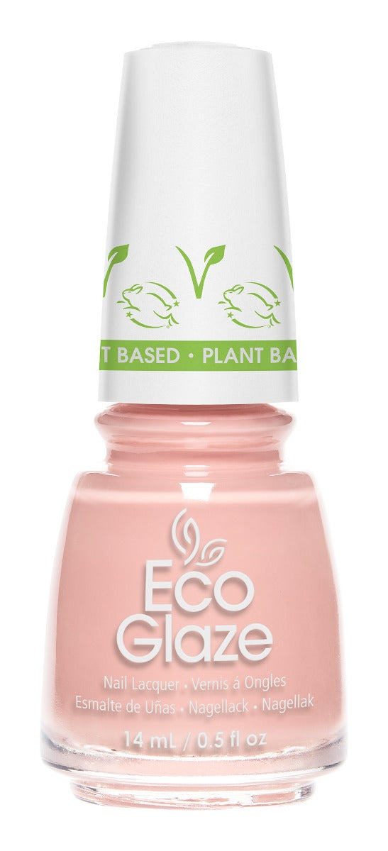 A Eco Glaze Nail Lacquer, Bridal Lily bottle