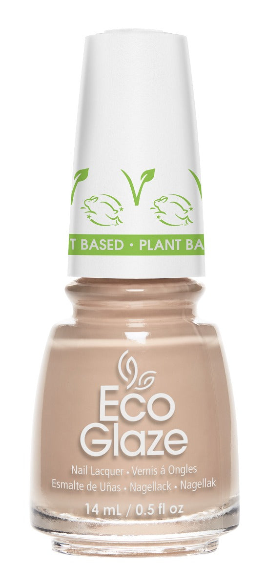 A Eco Glaze Nail Lacquer, Terrain or Shine  Bottle 