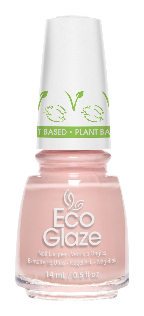 A Eco Glaze Nail Lacquer, Delicate Daisy Bottle 